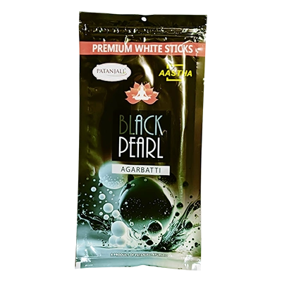 Aastha Premium White Stick Blackpearl Agarbatti