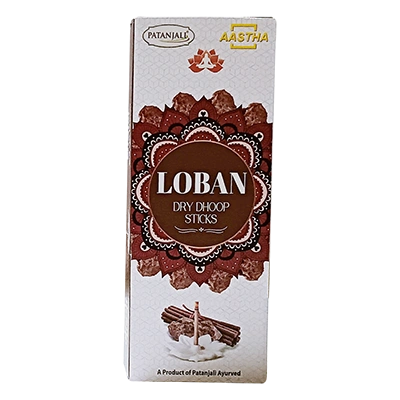 Aastha Dry Dhoop Sticks Loban-8 N