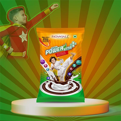 Patanjali Herbal Powervita Plus - Refill