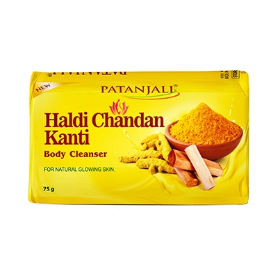 Patanjali Haldi Chandan Kanti Body Cleanser  