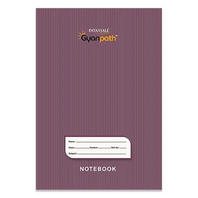 G.PATH 16.5X23.5 CM S. PURPLE  96P FL