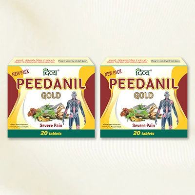 Divya Peedanil Gold Tablet (Pack of 2)