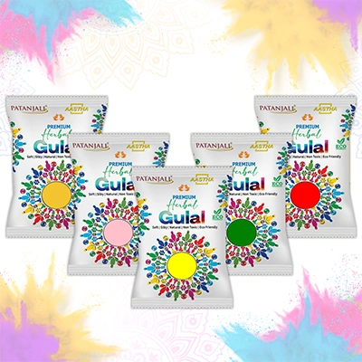 Aastha Herbal Gulal Mix (RPYGS)