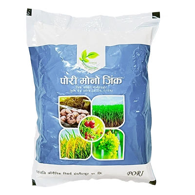 Pori Mono Zinc