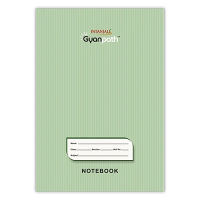 Gyanpath 16.5x23.5 Cm S. Green  120p SQ