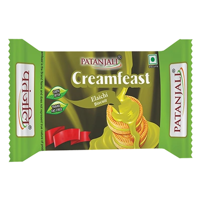 Patanjali Creamfeast Elaichi Biscuit
