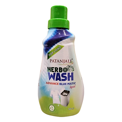 Herbo Wash Advance Blue Matic Liquid