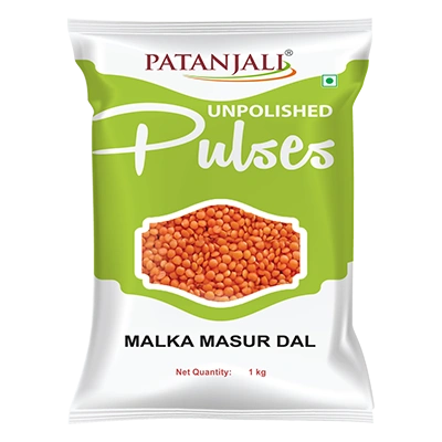 Patanjali Unpolished Malka Masur Dal