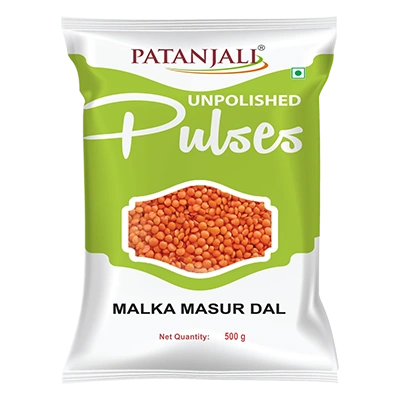Patanjali Unpolished Malka Masur Dal