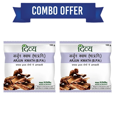Combo Arjun Kwath 100 G (Pack Of 2)