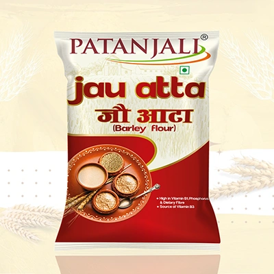 Patanjali Jau Atta 