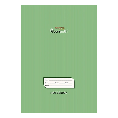 A4 Gyanpath 29.7x21 Cm Green 140p SL