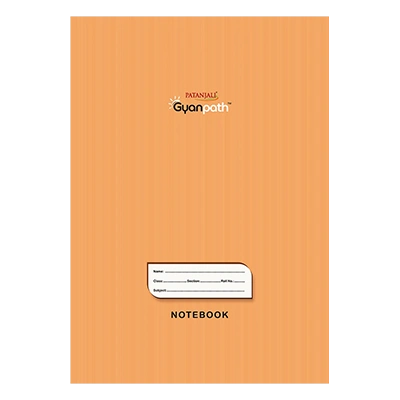 A4 Gyanpath 29.7x21 Cm Orange 140p SL