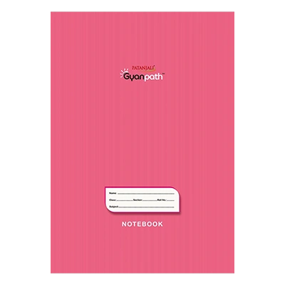 A4 Gyanpath 29.7x21 Cm Pink  172p SL