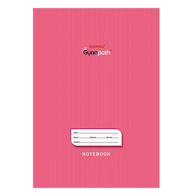 A4 Gyanpath 29.7x21cm Pink  192p SL