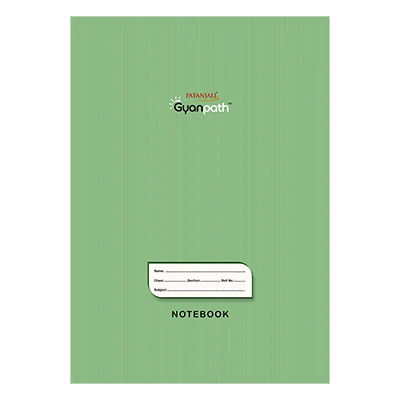 A4 Gyanpath 29.7x21cm Green 192p SL