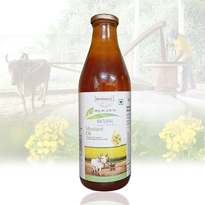 Kolhu Mustard Oil