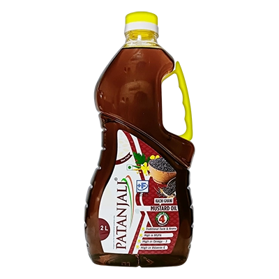 Patanjali Mustard Oil Pet Jar