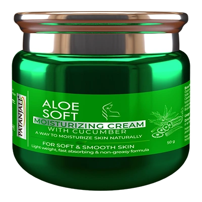 Patanjali Aloe Soft Moisturizing Cream 