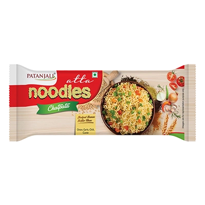 Patanjali Atta Noodles Chatpata - Family Pack