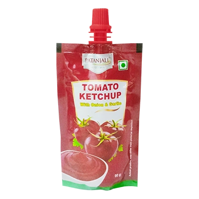 Patanjali Tomato Ketchup With Onion & Garlic (P)