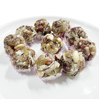 Dry fruit laddu