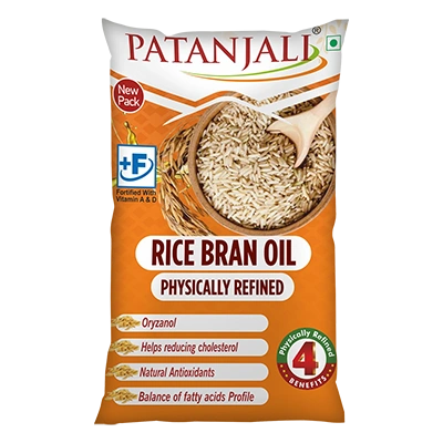 Patanjali Rice Bran Oil (P)