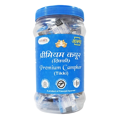 Aastha Premium Camphor (Tikki) Jar