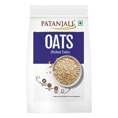 Patanjali Oats (Rolled Oats)