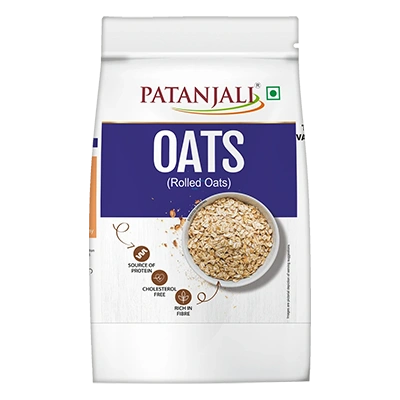 Patanjali Oats (Rolled Oats)