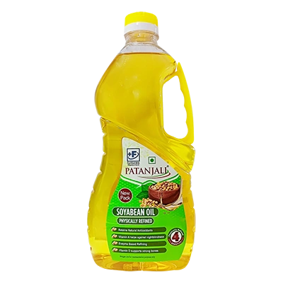 Patanjali Soyabean Oil 2 Ltr Pet Jar