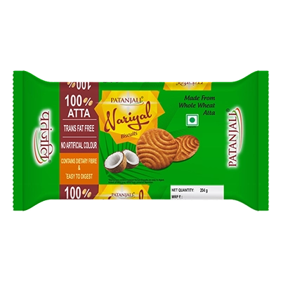 Patanjali Nariyal Biscuits 