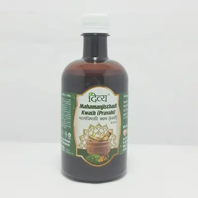 Divya Mahamanjisthadi Kwath (Pravahi)