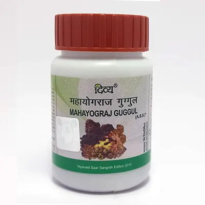 Divya Mahayograj Guggul 120 N
