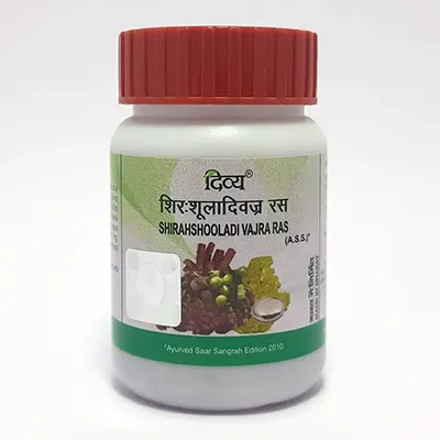 Divya Shirahshooladi Vajra Ras 60 Tab