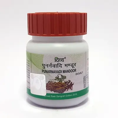 Divya Punarnavadi Mandoor  60 N