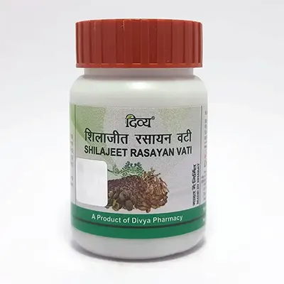 Divya Shilajeet Rasayan Vati 120 Tab