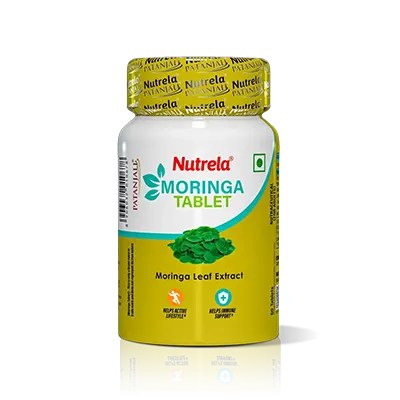 Patanjali Nutrela Moringa 60 Tablets (Pack of 1)