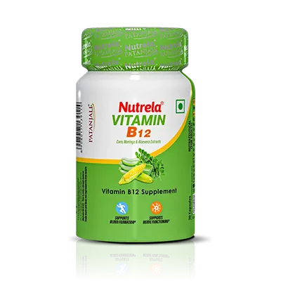 Patanjali Nutrela Vitamin B12 Natural