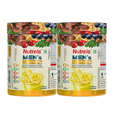 Patanjali Nutrela Men's Superfood (pack of 2)