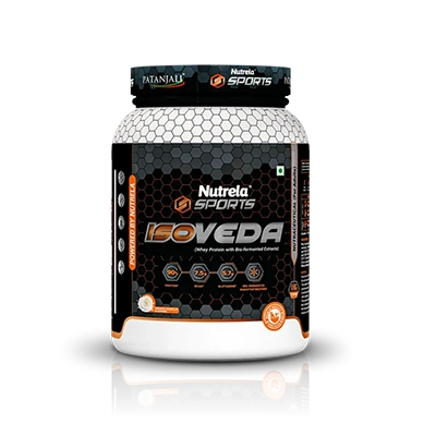 Patanjali Nutrela Sports Isoveda (French Vanila-ice)