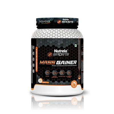 Patanjali Nutrela Sports Mass Gainer (Frvan-ice)