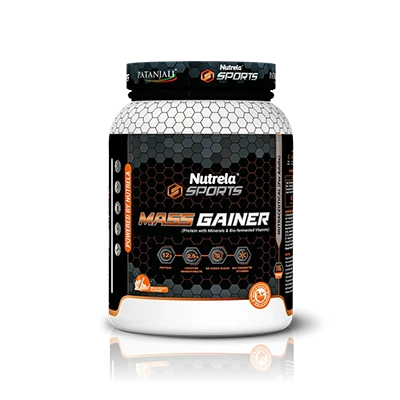 Patanjali Nutrela Sports Mass Gainer (Malai- Kulfi)
