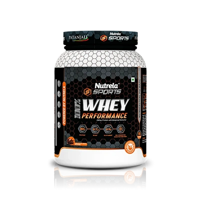 Patanjali Nutrela Sports Whey Performance (Choc-irish)
