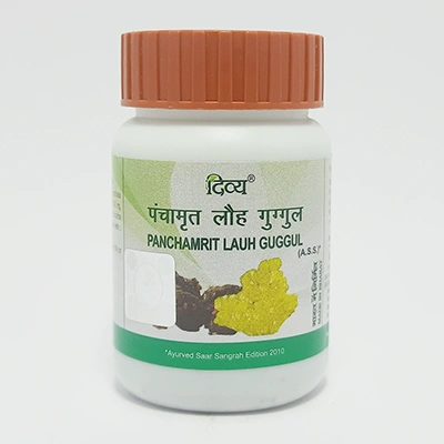 Panchamrit Lauh Guggul 120 Tab