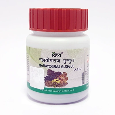 Divya Mahayograj Guggul 60 N