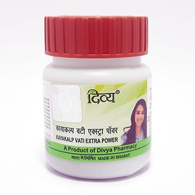 Divya Kayakalp Vati Extra Power