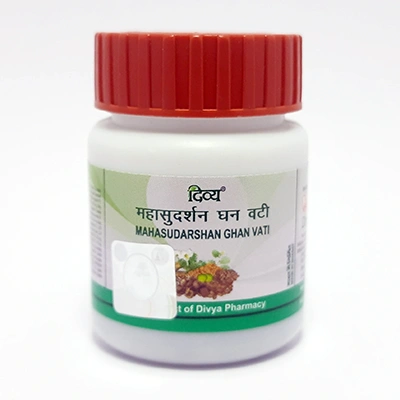Divya Mahasudarshan Ghanvati 60 Tab