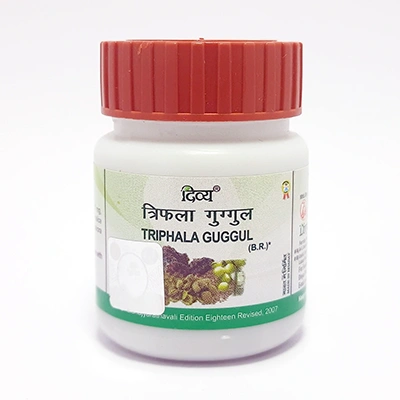Divya Triphala Guggul 40N