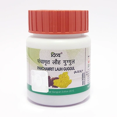 Panchamrit Lauh Guggul 60 Tabs